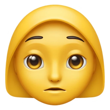 Side eye emoji sticker