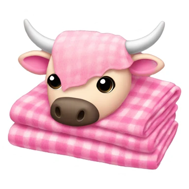 Blanket pink coo sticker