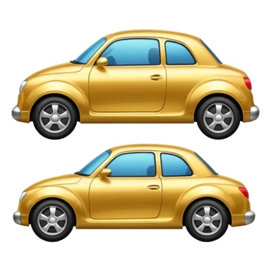 Golden Car paint Sprayer can sticker