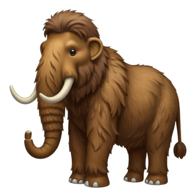 mammoth sticker