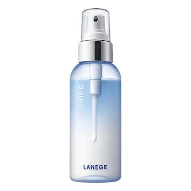 laneige milky toner in spray bottle with white cap sticker