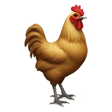 Gallina ladrona sticker