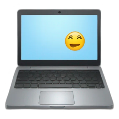 Side orientation of the laptop sticker