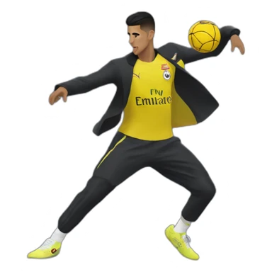 Cancelo qui dance sticker