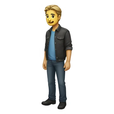 рыба играет в телефон sticker