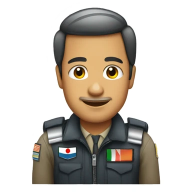 Pilot Indonesia  sticker