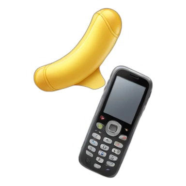 phone in the sky sticker