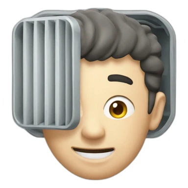 pc ventilation sticker