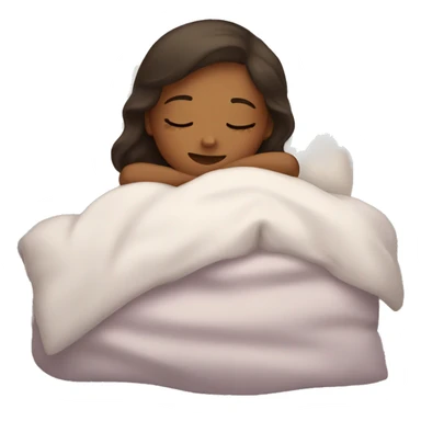 girl sleeping  sticker
