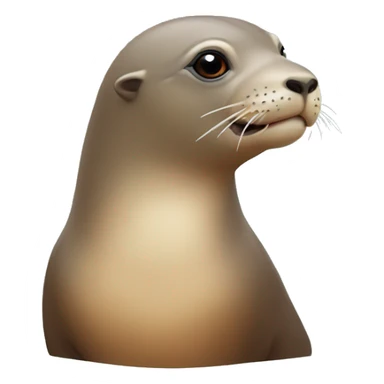Cardinal sea lion sticker