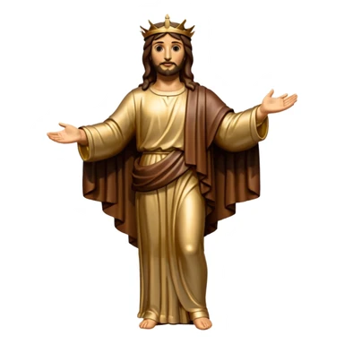 Cristo de la concordia sticker