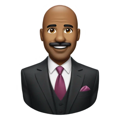Steve Harvey sticker