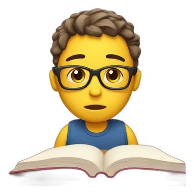 tired after doing homework sticker