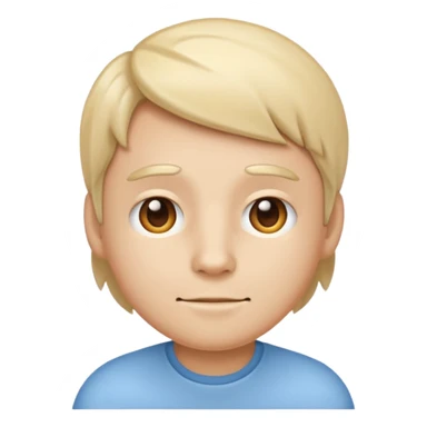 cloudy weather emoji with a relaxed face, expressing stable and professional feeling in a consulting office, classic emoji style, no text sticker