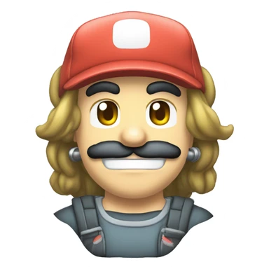 warioware 18-volt sticker