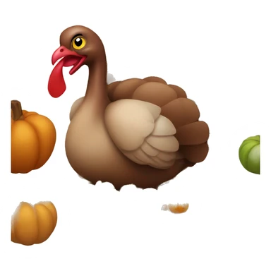 Thanksgiving turkey  sticker