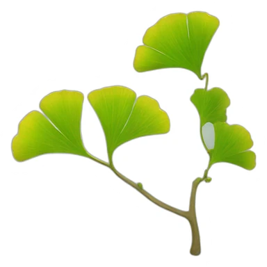 Ginkgobiloba sticker
