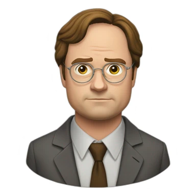 Dwight Schrute sticker