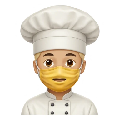 coq au bonnet masqué  sticker