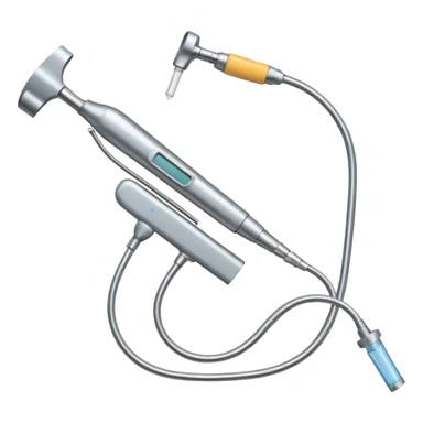 Laryngoscope Mac or Miller in anesthesia  sticker
