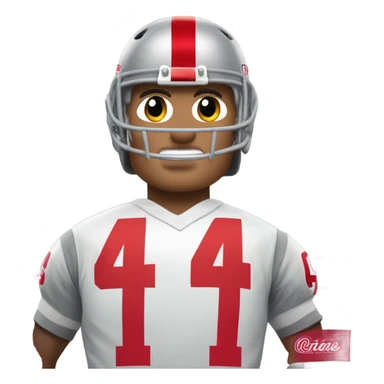 Donald trump Ohio state jersey sticker