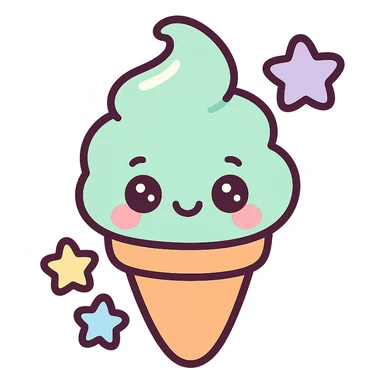 kawaii style baddie TikTok Bratz Y2K sparkly hearts, 3D glossy, outlined, sticker-like, pastel pinks, neon accents, white or transparent background, 512x512px sticker