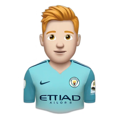 kevin de bruyne sticker