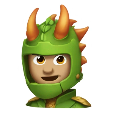 caballero y dragon sticker