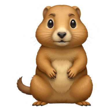 Prairie dog sticker