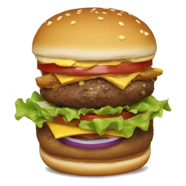 Nothingburger sticker