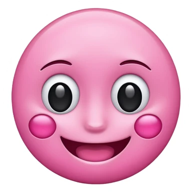 PINK EMOJI FASE sticker