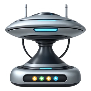 space router sticker