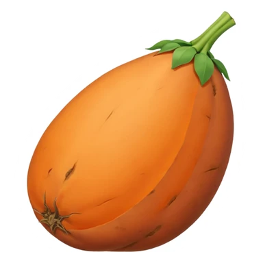 patate douce sticker