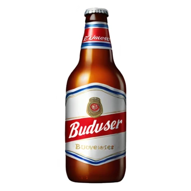 Budweiser sticker