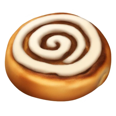 Cinnamon roll sticker