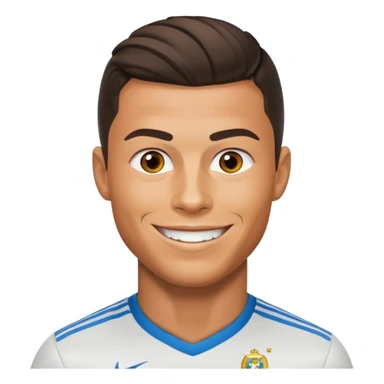 generate an emoji of ronaldo sticker