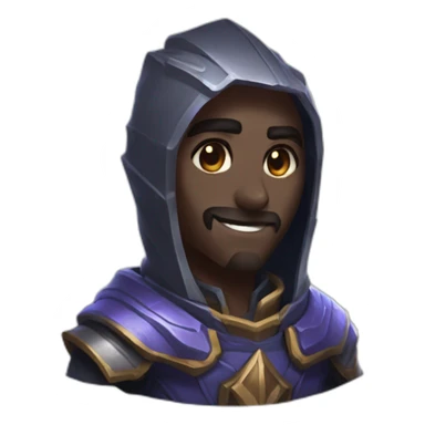 ZED LEAGUE OF LEGENDS sticker