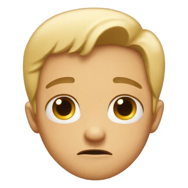 Heart eyes crying sticker