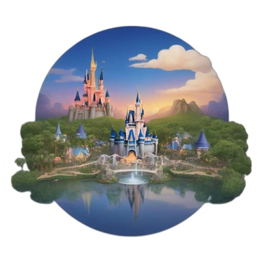 Walt Disney World sticker