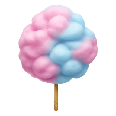 Cotton Candy sticker