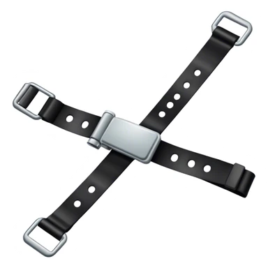 plane seat belt clasp sticker