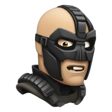Bane The Dark Knight Rises sticker
