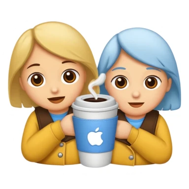 ayı ve pipibirleşimi bişey yap sticker