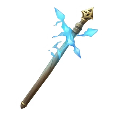 Technomancy Aether-Holy Wand (Supra-Technomancy Righteousness) x 6447898873e56087. sticker