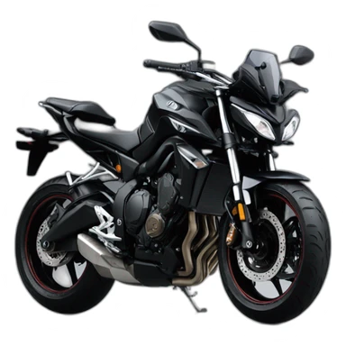Yamaha MT 15 Black sticker