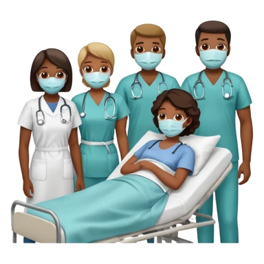 corona start stage sticker