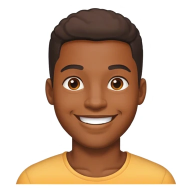 Gay black man sticker