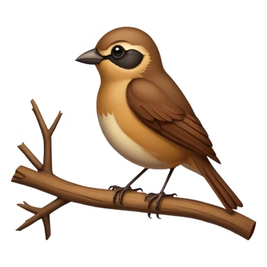 song bird sticker
