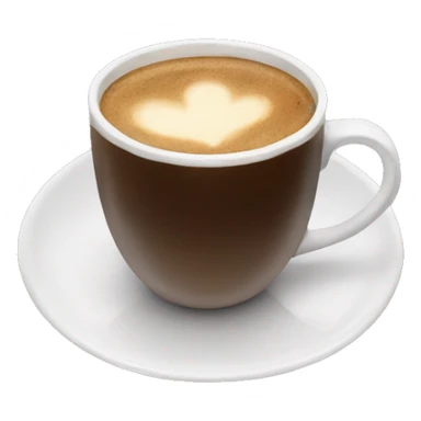 Aesthetic cup of coffee  sticker