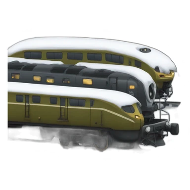 snowpiercer train sticker